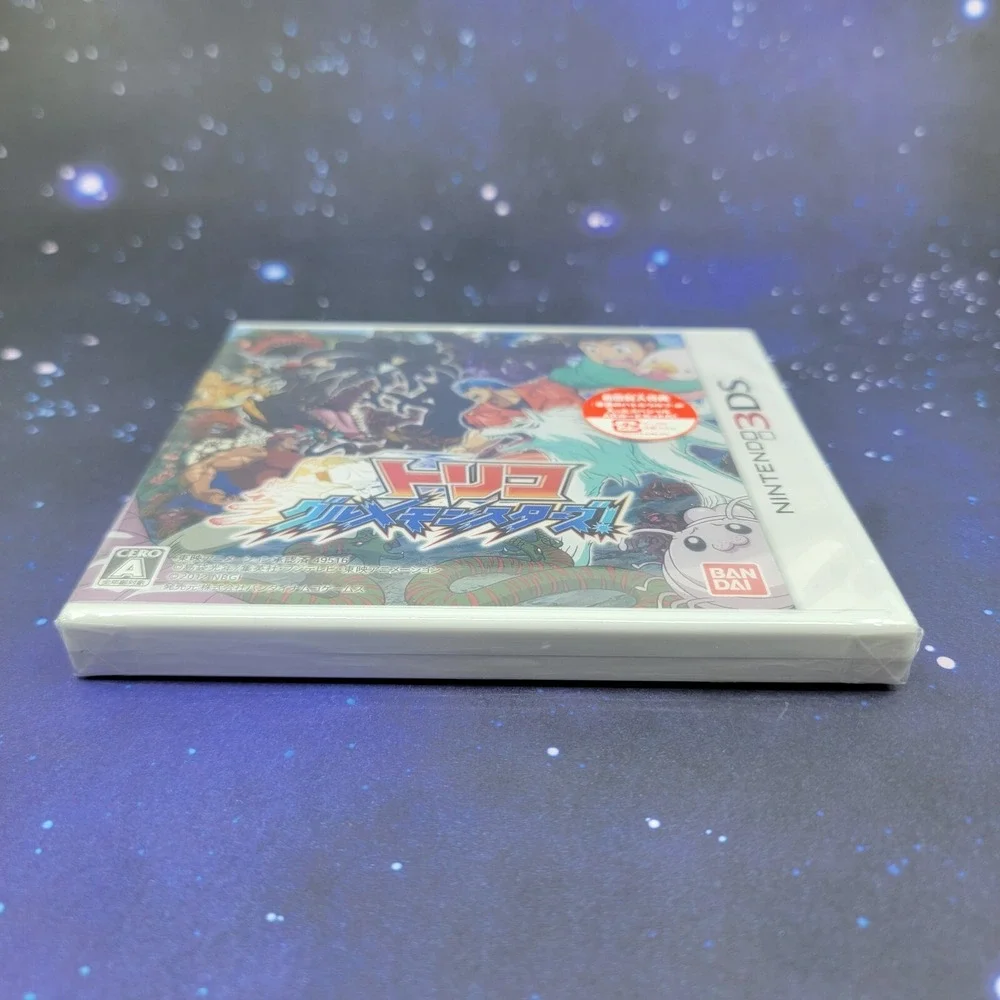 Toriko Gourmet Monsters (Nintendo 3DS) JAPANESE Video Game‎ NEW 0325